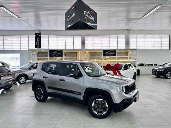 JEEP RENEGADE 1.8 16V FLEX 4P AUTOMÁTICO